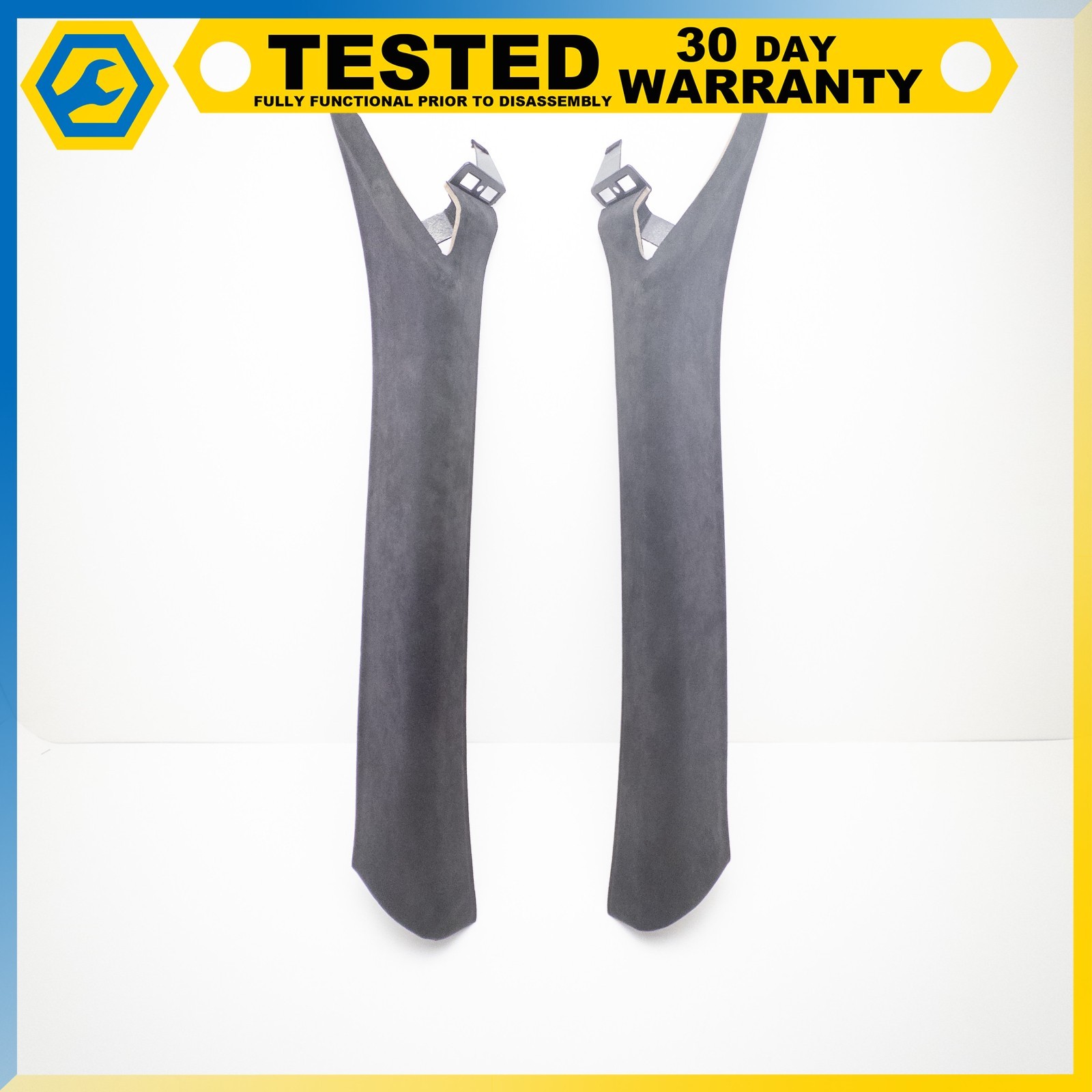 Maserati Quattroporte S Q4 2014-2020 Front Right Pillar trims Set