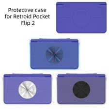 Suitable for Retroid Pocket flip 2 game console protective cover  anti-drop case