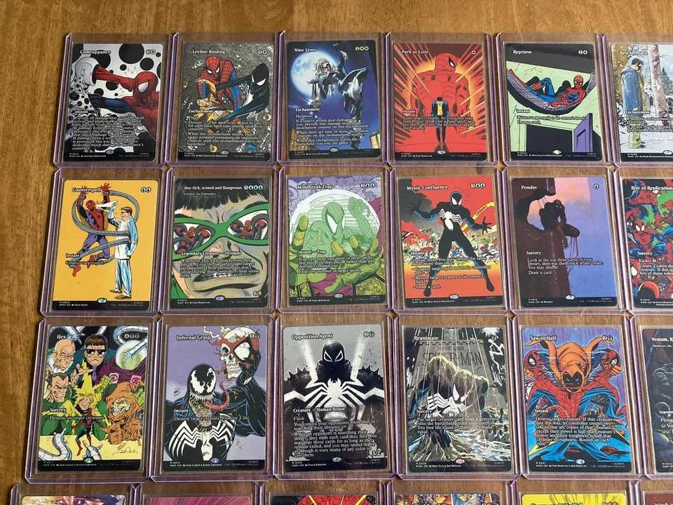 Magic The Gathering Spider-Man Completo Universo Marvel Colección Eterno-Legal Regular MAR Foto 2 de 4