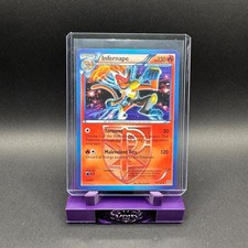 Infernape Pokemon B+W Plasma Storm 17/135 Holo Rare MP on eBay