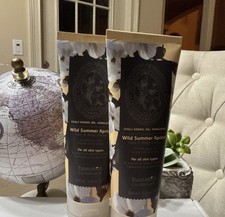 2 Tweak'd By Nature Wild Summer Apricot Face  Body Cream 3 Fl Oz Each Sealed