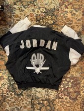 Vintage Nike Air Jordan Flight 23 Hooded Windbreaker Jacket Large