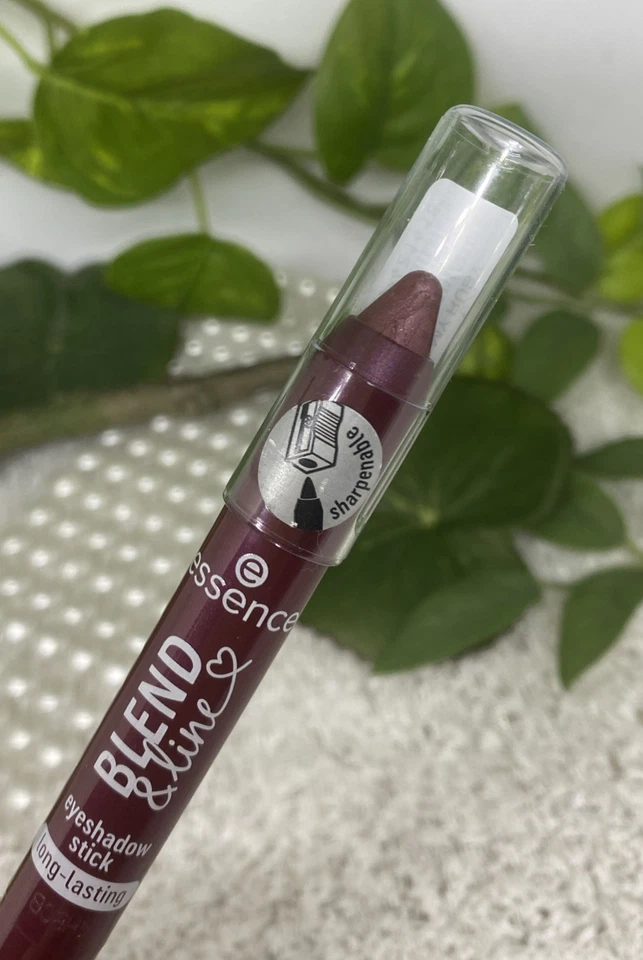essence BLEND & line 🖤 Eyeshadow Stick long-lasting 02 OH MY RUBY 1,8g *neu* - Bild 2 von 4