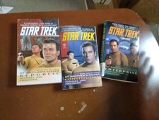 Star Trek ~ Oryginalna seria Książka kieszonkowa ~ Strażnik mojego brata ~ Zestaw 3 szt.