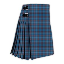 Scottish Handmade Traditional Alabama State Tartan Kilt - Alabama State Tartan