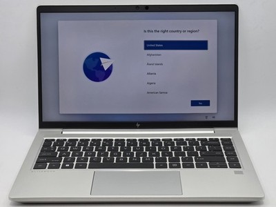 HP EliteBook 645 G10 14'' FHD RYZEN 5 PRO 7530U 256GB 16GB W11P Backlit Warranty