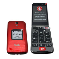 Alcatel 4053S Jitterbug Lively Flip 2 Phone 4...