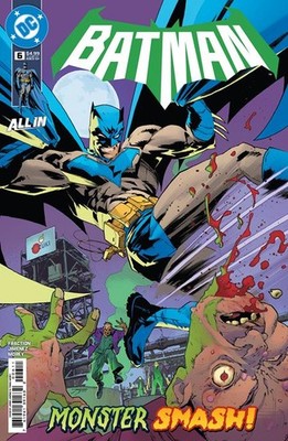 BATMAN #6 CVR A JORGE JIMENEZ (2026)