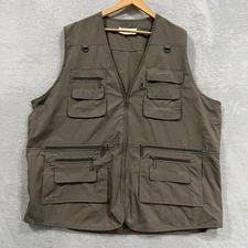 Olympia Utility Vest Mens 3XL Photography Hiking Fishing Outdoors Hunting