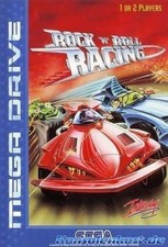 Thumbnail of ebay&reg; auction 306813446088 | SEGA Mega Drive Spiel - Rock 'n' Roll Racing mit OVP