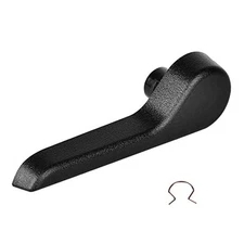 Seat Recliner Handle Lever Seat Back Adjustment Front Left Driver Side Black