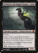 Magic: The Gathering | Skithiryx, the Blight Dragon | The List Reprints | NM