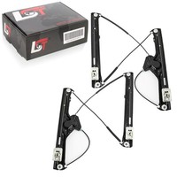 2X Elektrischer Fensterheber Set Vorne Links Rechts FüR BMW X5 F15 F85 2013-2018
