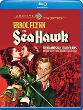 The Sea Hawk New Blu-ray 