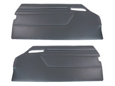 Türverkleidungsset Schwarz Mercedes R107 C107 vorn Paar 10772037701077203870 Türverkleidungsset Schwarz Mercedes R107 C107 vorn Paar 10772037701077203870