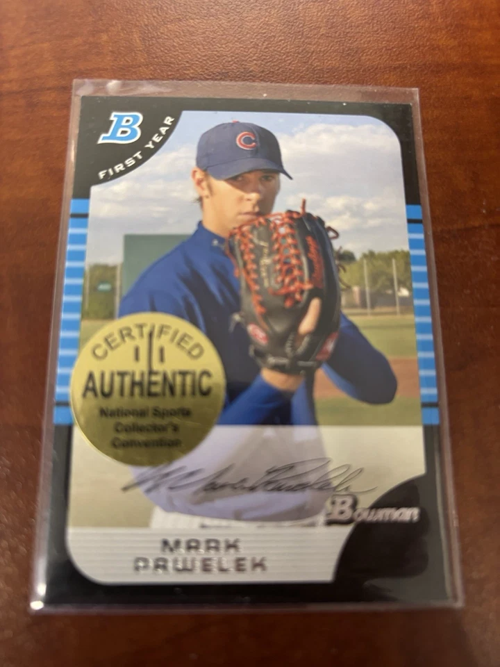 Bowman National Sports Collector's Convention 2005 verdadero 1/1 lote de 10 Foto 4 de 4