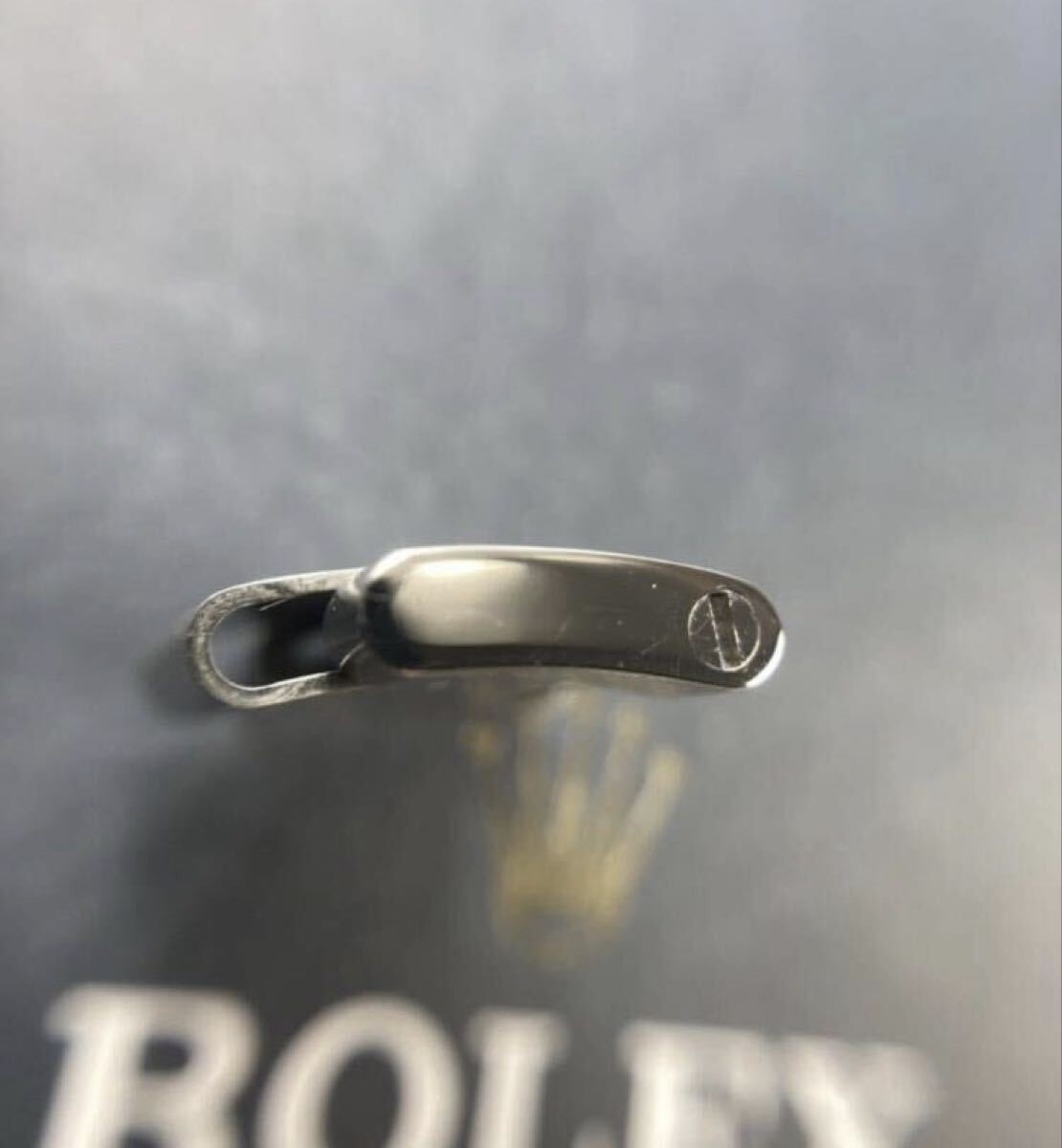 Link originale per orologio ROLEX Explorer 15,5 mm foto 3