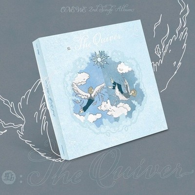 ONEWE 點 : THE QUIVER 2nd Single Album/Mini CD+2 Buch+2 Foto Karte+Memo+Sticker