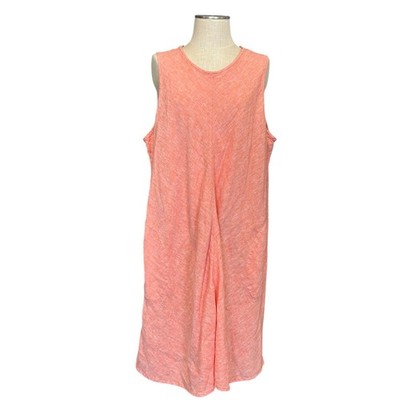 chinese dress ladies Linen Swing Dress main image 0