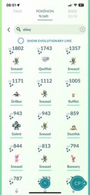 Pok&eacute;mon Go ✨ Mini PTC-LvL60-65 with 3-5mil Stardust & LG ✨ Read Description