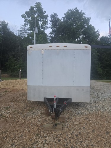 Mint Condition 8' x 16' Enclosed Cargo Trailer - Clean Title
