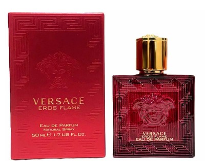 Versace Eros Flame for Men 1.7 oz Eau de Parfum Spray NEW 100% AUTHENTIC