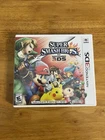 Super Smash Bros for Nintendo 3DS (Nintendo 3DS, 2014) Complete with Manual