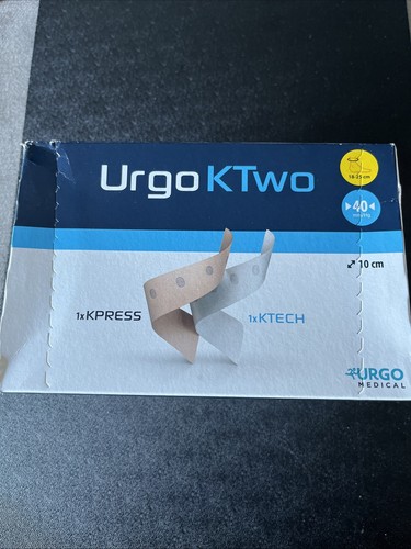 Urgo KTwo -18-25cm, 40mm/Hg Kit.. Portofrei lang datiert