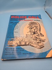 Radio Shack Police Call Book