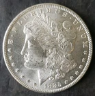 1885 O $1 Morgan Silver Dollar