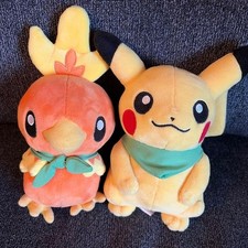 POKEMON Rescue Team DX Plush Stuffed Toy Pika...