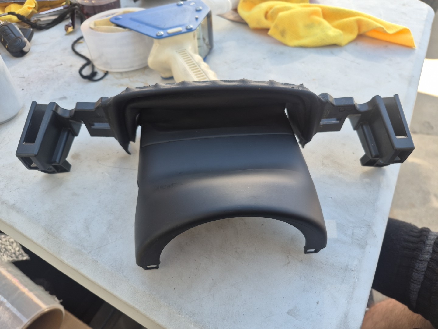 22 Bentley Flyong Spur Under Column Dash Trim Piece Trim 3SD857397 Beluga