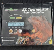 Repti Zoo EZ Thermostat Timer Controller New Open Box