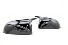 Sport Spiegelkappen SCHWARZ passend für BMW X5 (G05) ab Bj. 2018 NEW