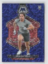 Bralen Trice #363 2024 Panini Select /75 Blue No Huddle Falcons