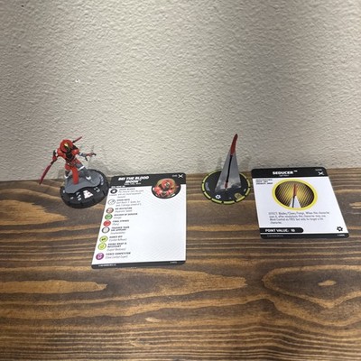 HeroClix Marvel X of Swords Super Rare 046 Bei the Blood Moon w/S006 Seducer