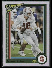 Tanner McKee 2023 Panini Chronicles Draft Picks Stanford Cardinal