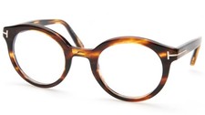 NEW TOM FORD TF6061-B 055 Brown Eyeglasses Fr...