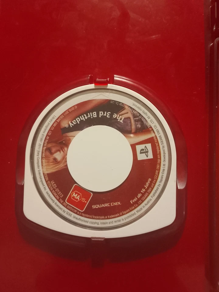 3er Cumpleaños (Sony PSP, 2011) Foto 2 de 2