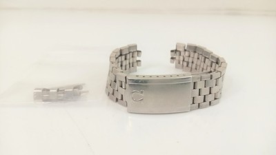 [EXC+5] OMEGA Watch Bracelet 1040 End Link 518 19mm Stainless Steel Silver  U623