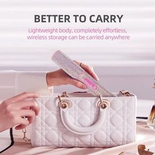 Elegant Portable Wireless USB Rechargeable Hair Straightener