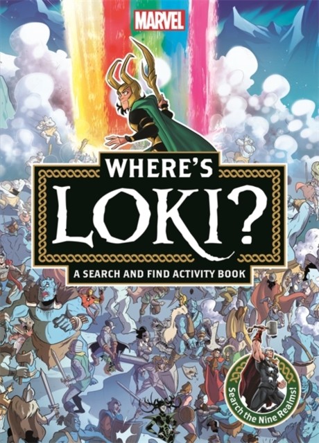 Where's Loki?: A Marvel search and find activity book - Image 2