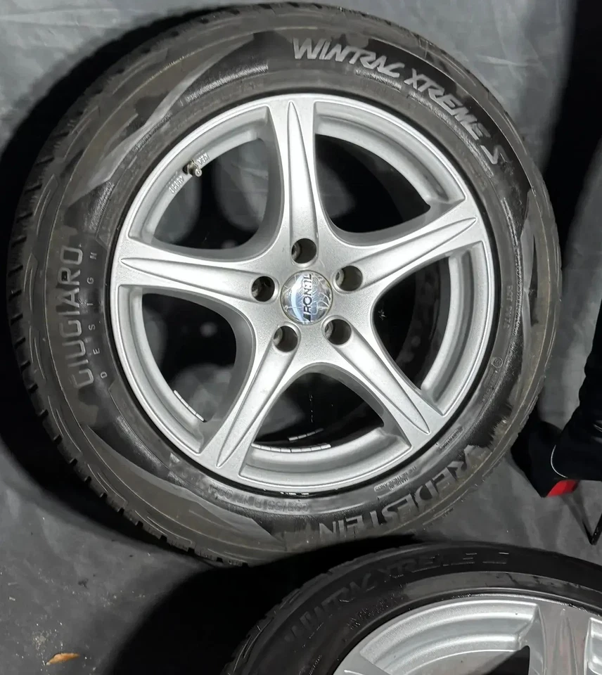 17 Zoll Alufelgen für Audi A8 und Q3 Vredestein Winterräder 7mm KBA 48936 - Bild 4 von 4