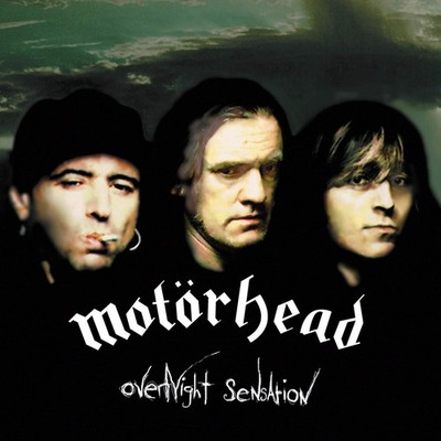 Motörhead Overnight Sensation (Vinyl) 12'' Album