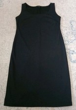 AA Studio Women's "Little Black Dress" Size M Stretchy And Slimming Sleeveless