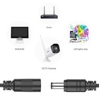 Extension Power Cord for Lorex LW2231 LW2232 LW2232PK2B CCTV Secuirty Cameras — photo 4