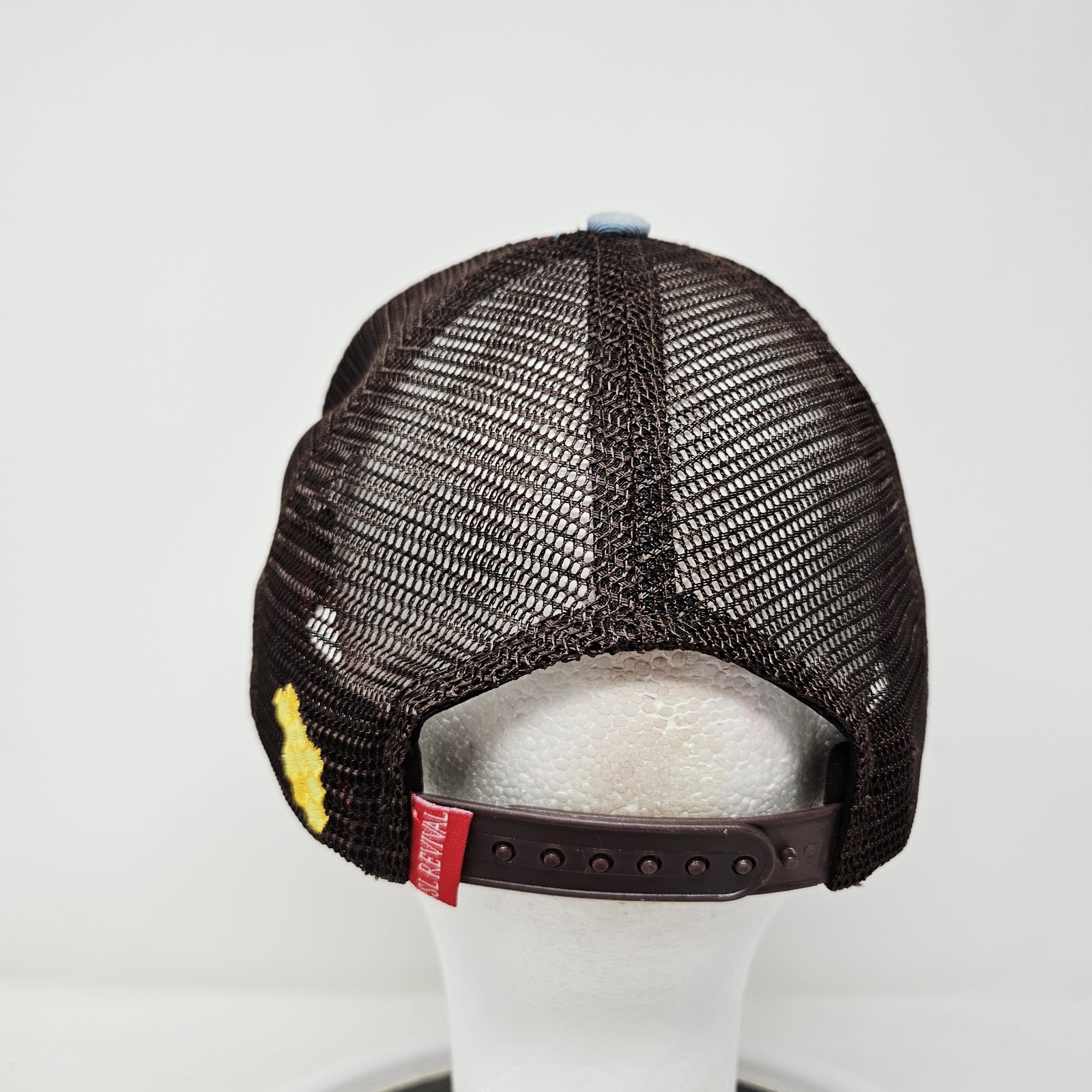 Bumblebee Embroidered Patch Mesh Back Snapback Ha… - image 4