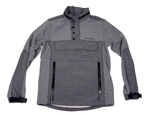Vintage Triple Five Soul Pullover Half Zip Jacket Fleece Nylon Medium NWT - product listing photo
