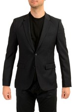 Hugo Boss Men's "Astian/Hets182" Extra Slim Fit 100 Wool Blazer US 38R IT 48R
