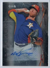 2014 Bowman Sterling Prospect Autographs BSPA-MF Michael Foltynewicz Auto